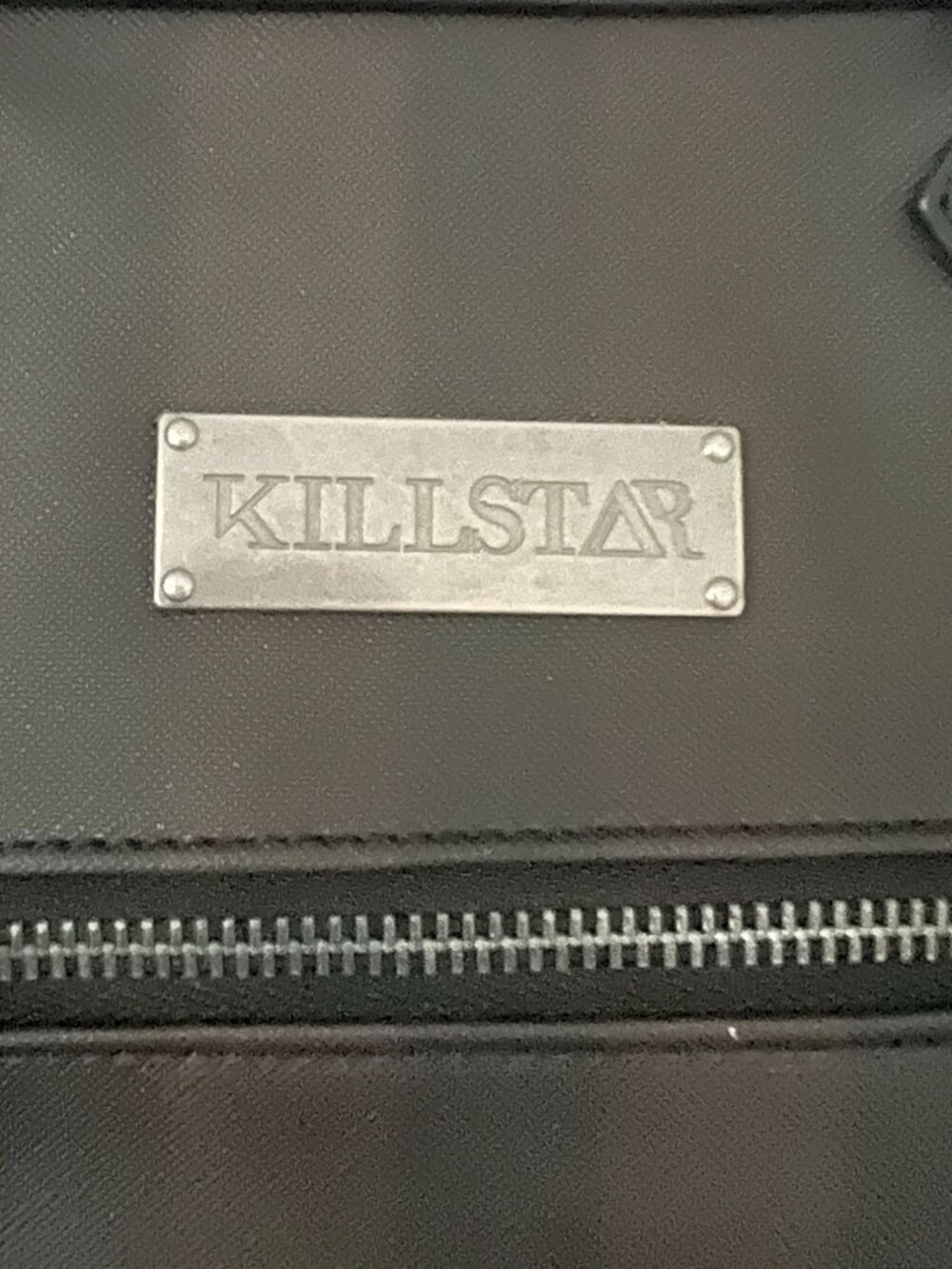 Killstar Darkmoor Academy Handbag Black Gothic Skull Design Ruffled Trim - Picture 5 of 15